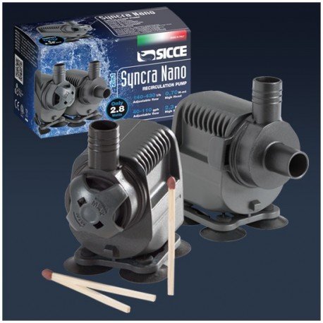 SICCE SYNCRA NANO 140-430 l/h 0.7 m