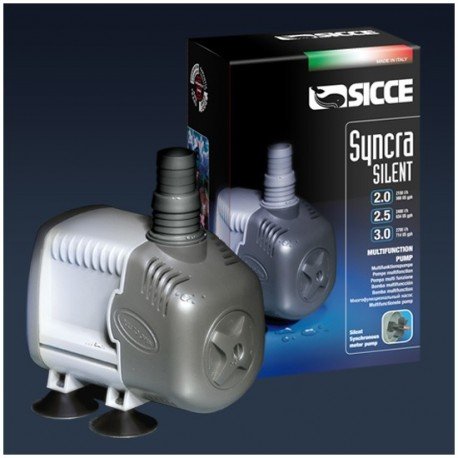 SICCE SYNCRA SILENT 2.5 1000-2400 L/H 2.4 m