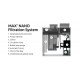 Max Nano-75 Litros. Complete Reef System y Kit - Blanco