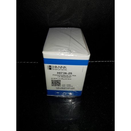 PHOSPHORUS ULTRA LR REAGENT  HI736-25 - HANNA INSTRUMENTS