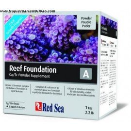 REEF FOUNDATION A(CALCIO) 1 KG - RED SEA