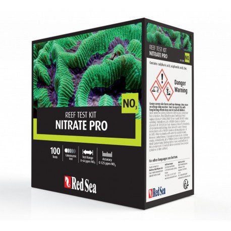 NITRATE NO3 PRO TEST KIT - RED SEA