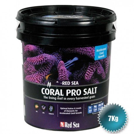 Cubo Coral Pro Sal - Red Sea
