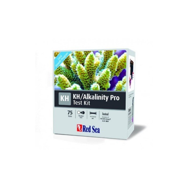 red sea coral colors pro test kit