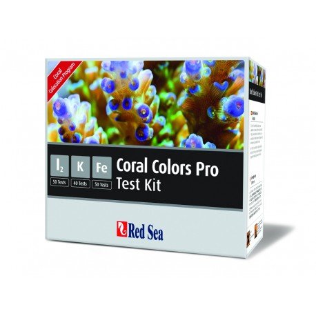 CORAL COLORS PRO TEST KIT