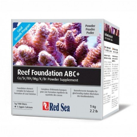 REEF FOUNDATION ABC + - RED SEA